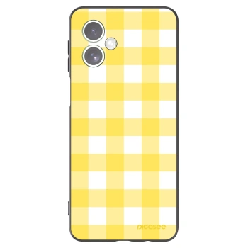 Obal pro Motorola Moto G54 5G - Gride lemon