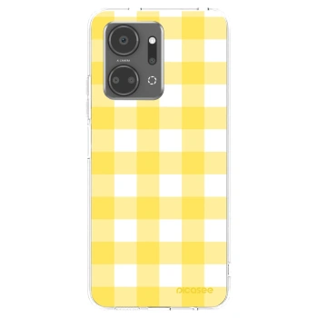 Picasee silikonový průhledný obal pro Honor X7a - Gride lemon