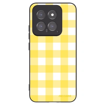 Picasee silikonový černý obal pro Xiaomi 14 - Gride lemon