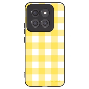Picasee silikonový černý obal pro Xiaomi 14 Pro - Gride lemon