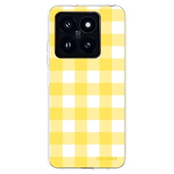 Picasee silikonový průhledný obal pro Xiaomi 14 Pro - Gride lemon