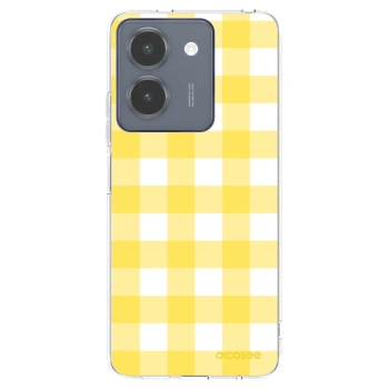 Obal pro Vivo Y36 4G - Gride lemon