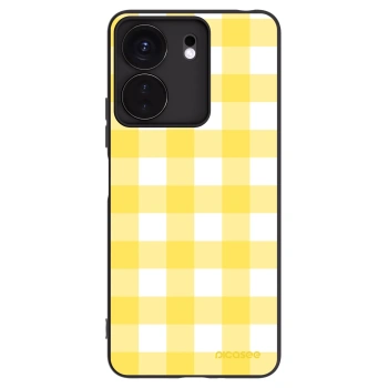 Picasee silikonový černý obal pro Xiaomi Redmi 13C 4G - Gride lemon