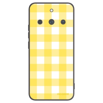 Picasee silikonový černý obal pro Realme 11 Pro+ - Gride lemon