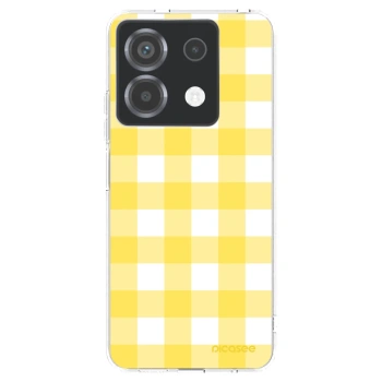 Picasee silikonový průhledný obal pro Xiaomi Poco X6 - Gride lemon