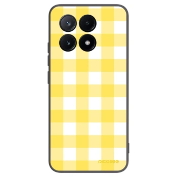 Picasee silikonový černý obal pro Xiaomi Poco X6 Pro - Gride lemon
