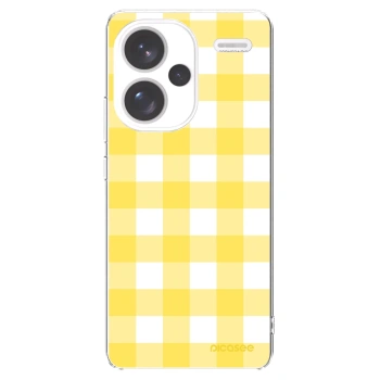 Picasee silikonový průhledný obal pro Xiaomi Redmi Note 13 Pro+ 5G - Gride lemon