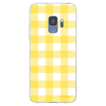 Obal pro Samsung Galaxy S9 G960F - Gride lemon