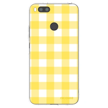 Obal pro Xiaomi Mi A1 Global - Gride lemon