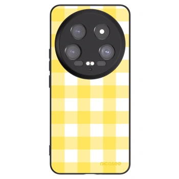 Picasee silikonový černý obal pro Xiaomi 14 Ultra - Gride lemon