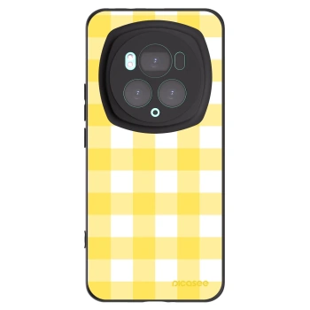 Picasee silikonový černý obal pro Honor Magic6 Pro - Gride lemon