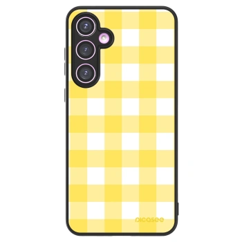 Picasee ULTIMATE CASE pro Samsung Galaxy A35 5G A356B - Gride lemon