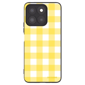 Picasee silikonový černý obal pro Honor X8b - Gride lemon