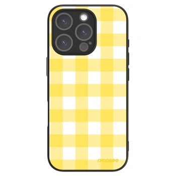 Picasee ULTIMATE CASE pro Apple iPhone 16 Pro - Gride lemon