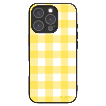 Picasee ULTIMATE CASE MagSafe pro Apple iPhone 16 Pro - Gride lemon