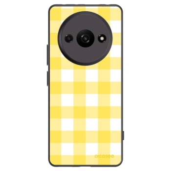 Picasee silikonový černý obal pro Xiaomi Redmi A3 - Gride lemon