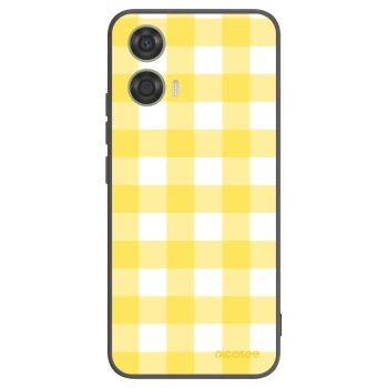 Obal pro Motorola Moto G24 - Gride lemon