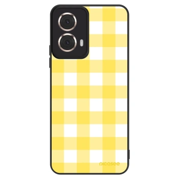 Obal pro Motorola Moto G85 - Gride lemon