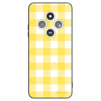 Picasee silikonový černý obal pro Xiaomi Redmi 14C - Gride lemon