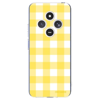 Picasee silikonový průhledný obal pro Xiaomi Redmi 14C - Gride lemon