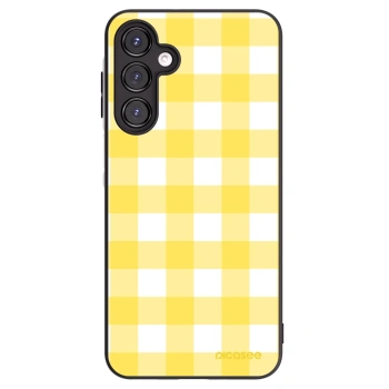 Picasee silikonový černý obal pro Samsung Galaxy A16 5G - Gride lemon
