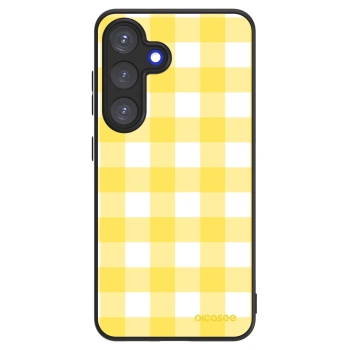 Obal pro Samsung Galaxy S25 5G - Gride lemon