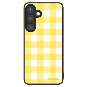 Picasee ULTIMATE CASE PowerShare pro Samsung Galaxy S25+ 5G - Gride lemon