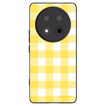 Picasee silikonový černý obal pro Honor Magic7 Lite 5G - Gride lemon