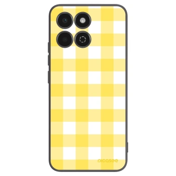 Picasee silikonový černý obal pro Honor 200 Smart 5G - Gride lemon