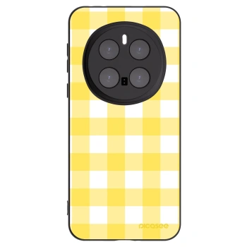 Picasee silikonový černý obal pro Honor Magic7 Pro 5G - Gride lemon