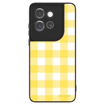 Obal pro Motorola Edge 50 Neo - Gride lemon