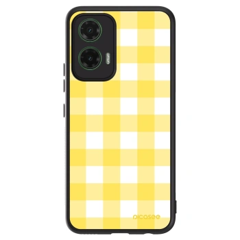 Obal pro Motorola Moto G35 5G - Gride lemon