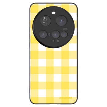 Picasee silikonový černý obal pro Xiaomi 15 Ultra - Gride lemon
