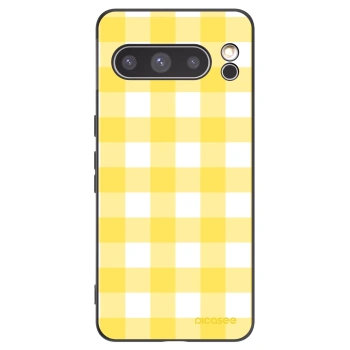 Picasee silikonový černý obal pro Google Pixel 8 Pro - Gride lemon