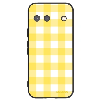 Picasee silikonový černý obal pro Google Pixel 9 - Gride lemon