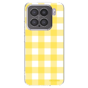 Picasee silikonový průhledný obal pro Xiaomi 15 - Gride lemon
