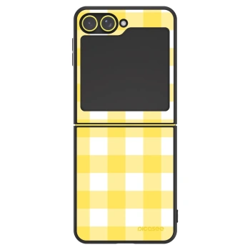 Obal pro Samsung Galaxy Z Flip6 5G - Gride lemon