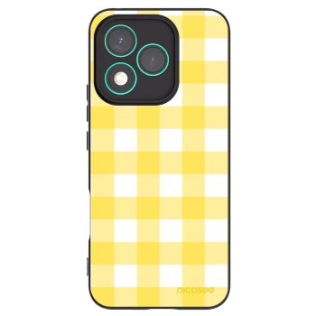 Picasee silikonový černý obal pro Honor 400 Lite 5G - Gride lemon
