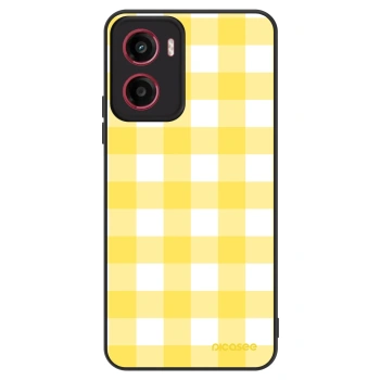 Obal pro Motorola Moto G05 - Gride lemon