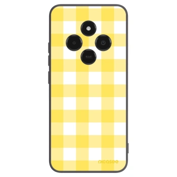Picasee silikonový černý obal pro Xiaomi Poco C75 - Gride lemon