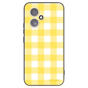 Picasee silikonový černý obal pro Honor 400 5G - Gride lemon