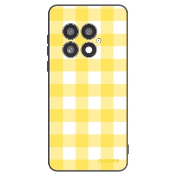 Picasee silikonový černý obal pro OnePlus 13 5G - Gride lemon