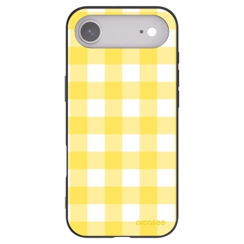Picasee silikonový černý obal pro Apple iPhone Air - Gride lemon