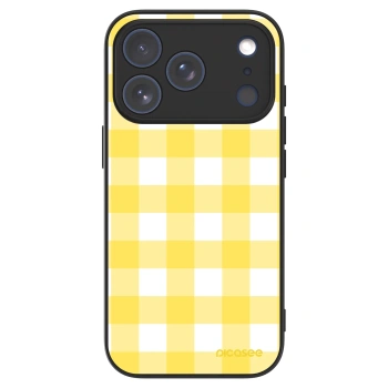 Picasee ULTIMATE CASE pro Apple iPhone 17 Pro - Gride lemon