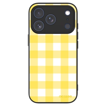 Picasee ULTIMATE CASE MagSafe pro Apple iPhone 17 Pro - Gride lemon