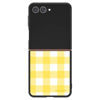 Obal pro Samsung Galaxy Z Flip7 5G - Gride lemon