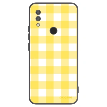 Picasee silikonový černý obal pro Xiaomi Redmi 7 - Gride lemon