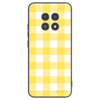 Picasee silikonový černý obal pro Realme 12X - Gride lemon