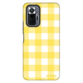 Obal pro Xiaomi Redmi Note 10 Pro - Gride lemon