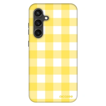 Obal pro Samsung Galaxy S24 FE S721B - Gride lemon